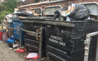 Do students have a rubbish attitude towards waste?