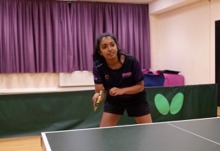 Table Tennis Club celebrates International Women’s Day