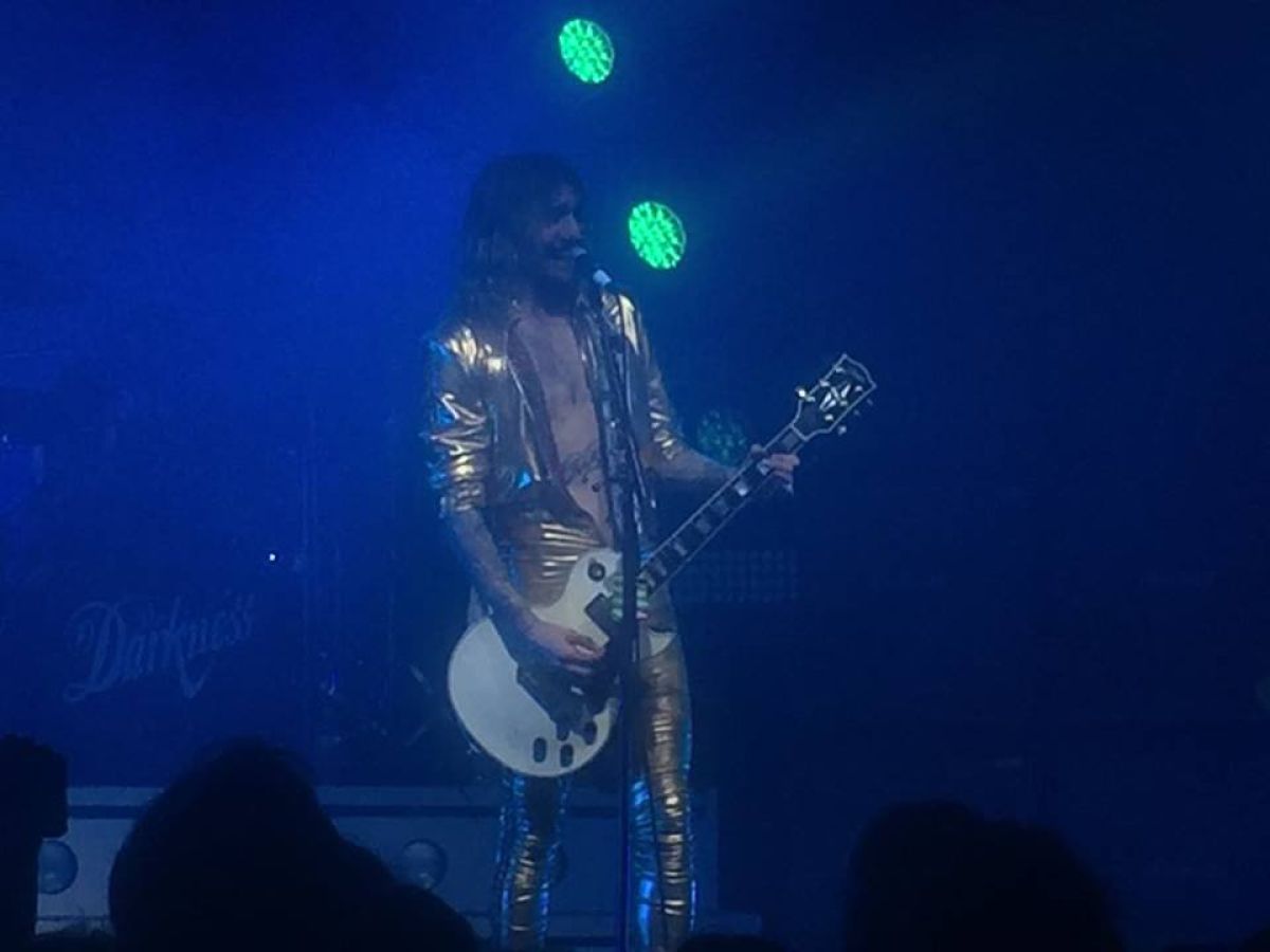 Live Review: The Darkness