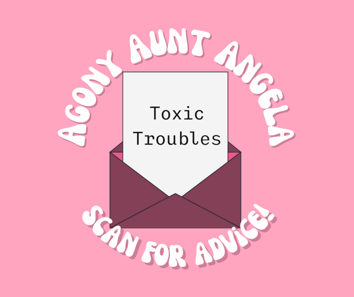 Agony Aunt Angela: Toxic Troubles