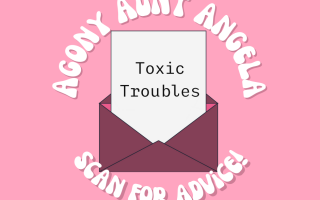 Agony Aunt Angela: Toxic Troubles
