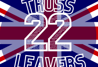 Liz Truss leavers 2022