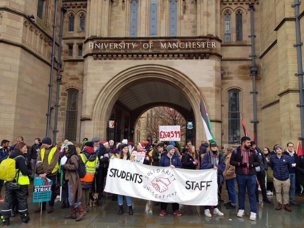UCU vote for strike action in historic nation-wide ballot