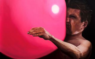 A big pink ball, a giant step forward: IDLES Ultra Mono