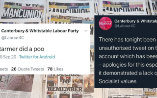 ‘Keir Starmer did a poo’: Labour party group apologises following unauthorised tweet