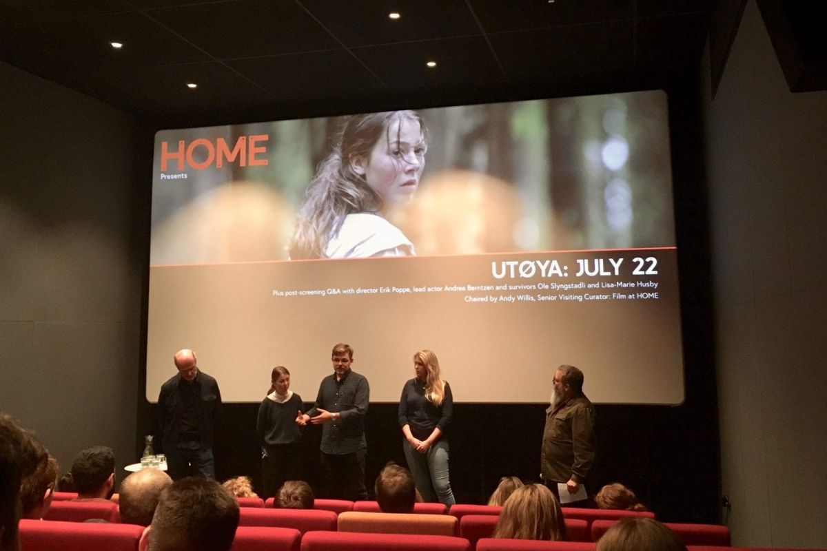 Review: Utøya: July 22 (with Q&A)