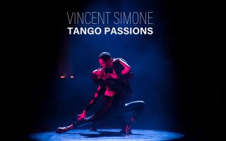 Vincent Simone tangos into the Lowry