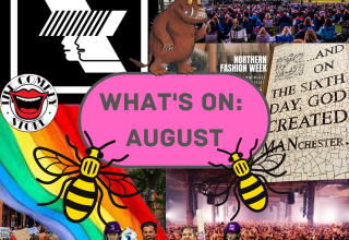 Events in Manchester this August