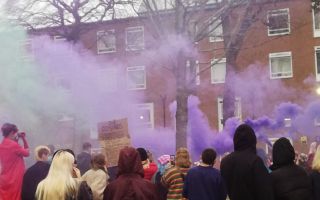 Owens Park protests continue amid anger at University management