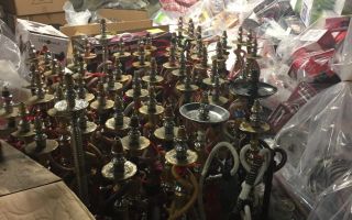 Authorities seize 100 shisha pipes from Curry Mile shisha cafés