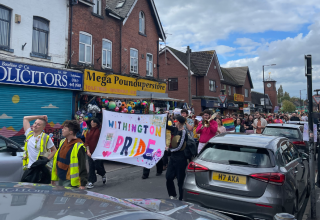 Review: The first Withington Pride
