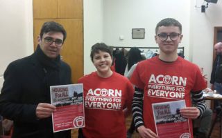 Tenants fighting back: an interview with ACORN