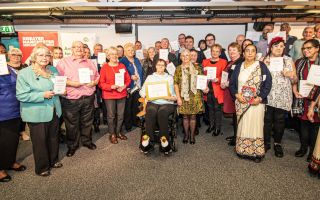 Greater Manchester celebrates success in making neighbourhoods ‘age-friendly’