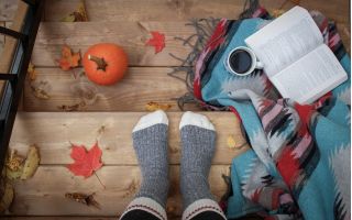 Optimising comfiness during a season of autumn reads