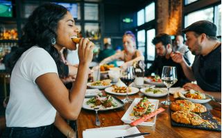 The concept of small plate dining