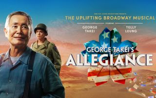 George Takei is pledging allegiance at Charing Cross Theatre
