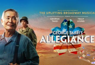 George Takei is pledging allegiance at Charing Cross Theatre