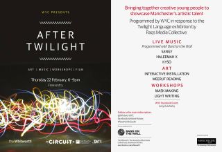 After Twilight: A Youth take over of the Whitworth