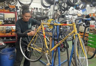 Women in the workshop: In conversation with Bee Pedal Ready