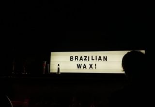 An evening with Funraising x Offbeat: Brazilian Wax