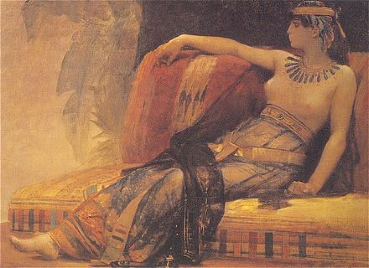 Writing Cleopatra
