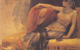 Writing Cleopatra