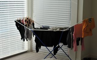 Students in halls restricted from drying clothes in their flats