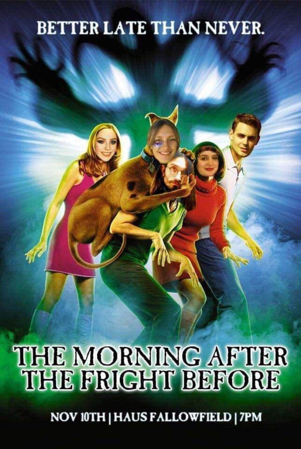Review: The Morning After the Fright Before