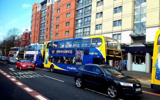 New London style congestion zone in talks for Manchester