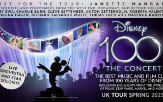 Disney celebrates 100 years of music and memories with a UK arena tour
