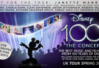 Disney celebrates 100 years of music and memories with a UK arena tour