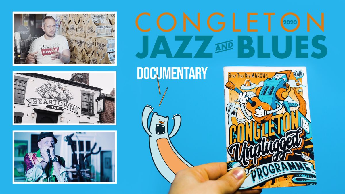 Congleton Jazz and Blues festival documentary