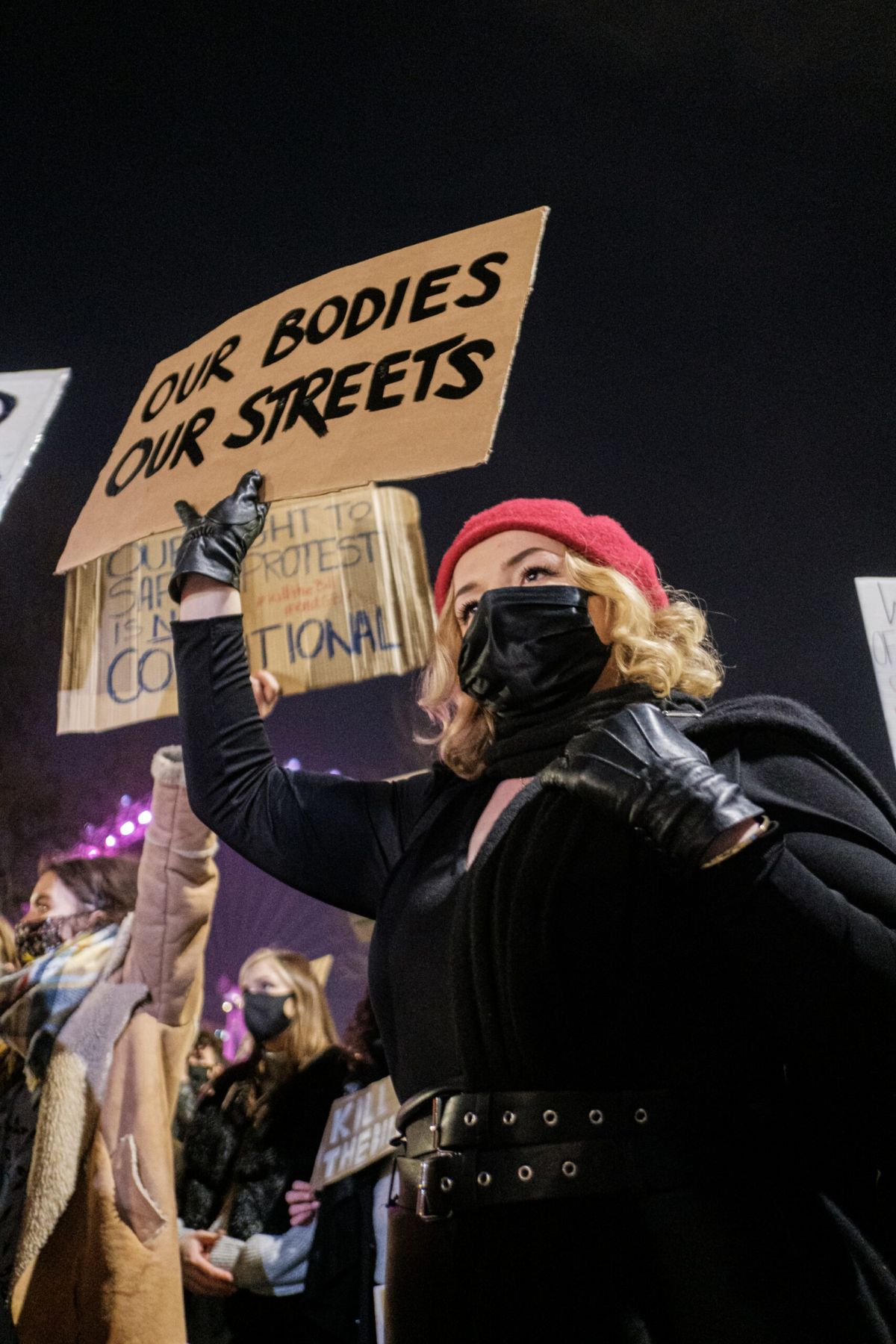 The Origins and History of Reclaim the Night
