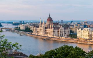 72 hours in Budapest