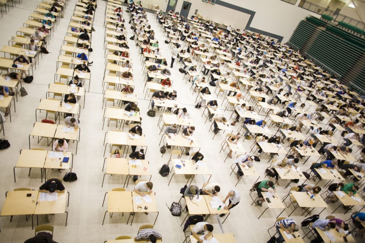 Shock economics exam reschedule causes revision chaos