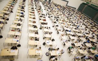 Shock economics exam reschedule causes revision chaos