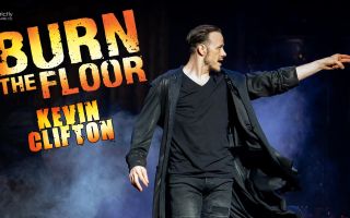 Kevin Clifton is burning up the Bridgewater Hall this Valentine’s Day