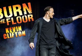 Kevin Clifton is burning up the Bridgewater Hall this Valentine’s Day