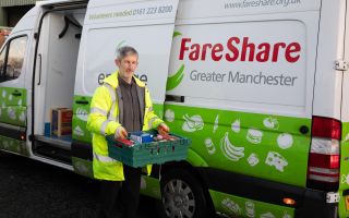 A morning with FareShare Greater Manchester: a food re-distribution charity