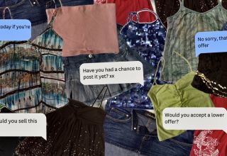 Overconsumption of second hand fashion: The rise of Vinted and Depop