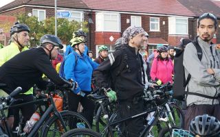 Cyclists protest lack of police support amid crime spree