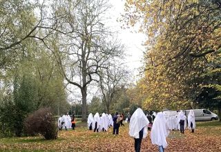 ‘Ghost gathering’ in Platt Fields Park fails to break Guinness World Record