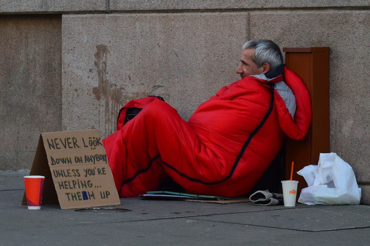 The homeless epidemic needs empathy, not cynicism