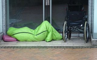 Number of rough sleepers in Greater Manchester falls