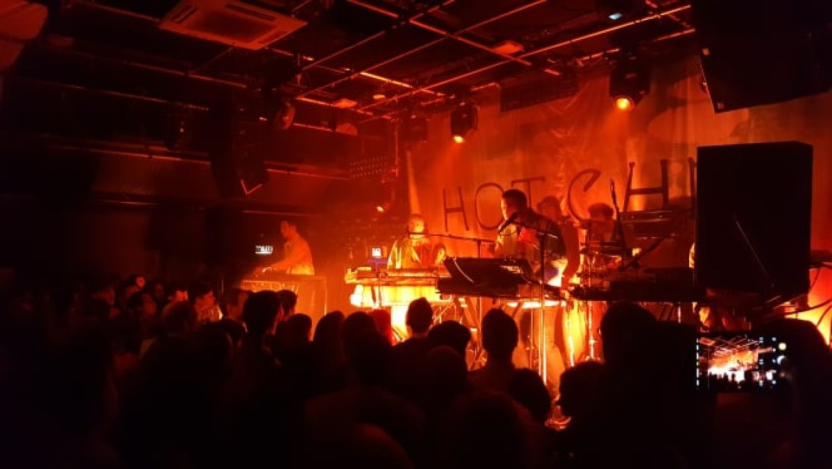 Live Review: Hot Chip