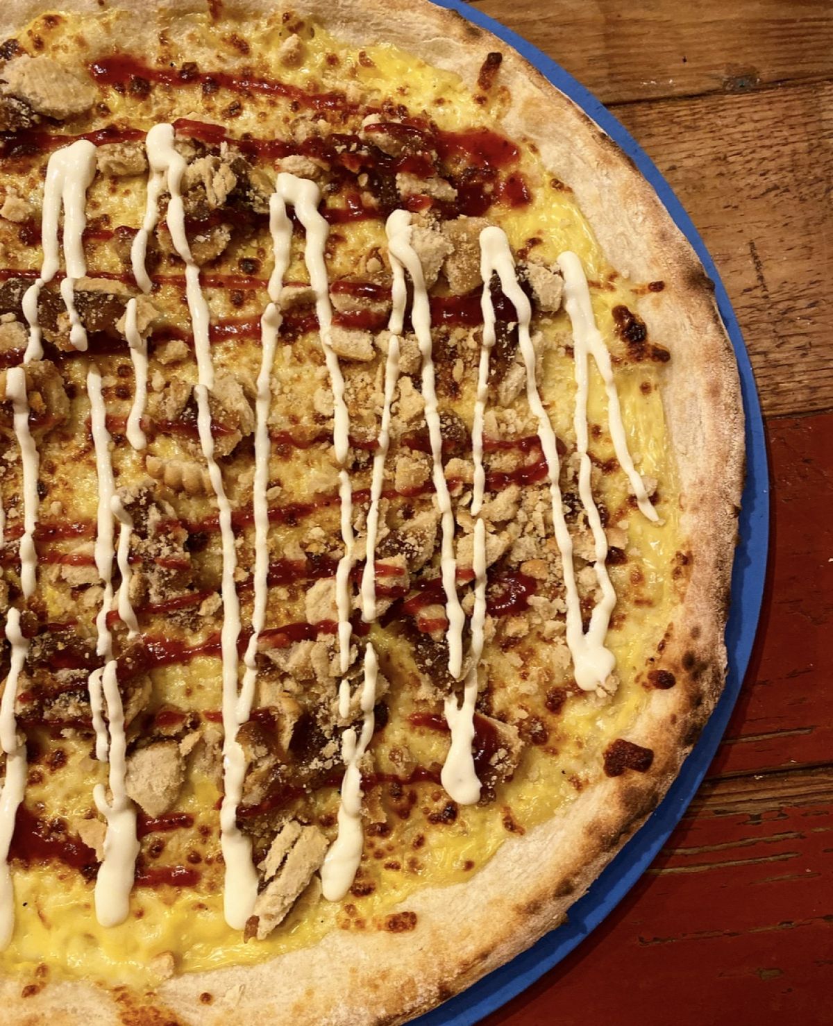 Crazy Pedro’s Christmas Pizza: Is it a step too far?
