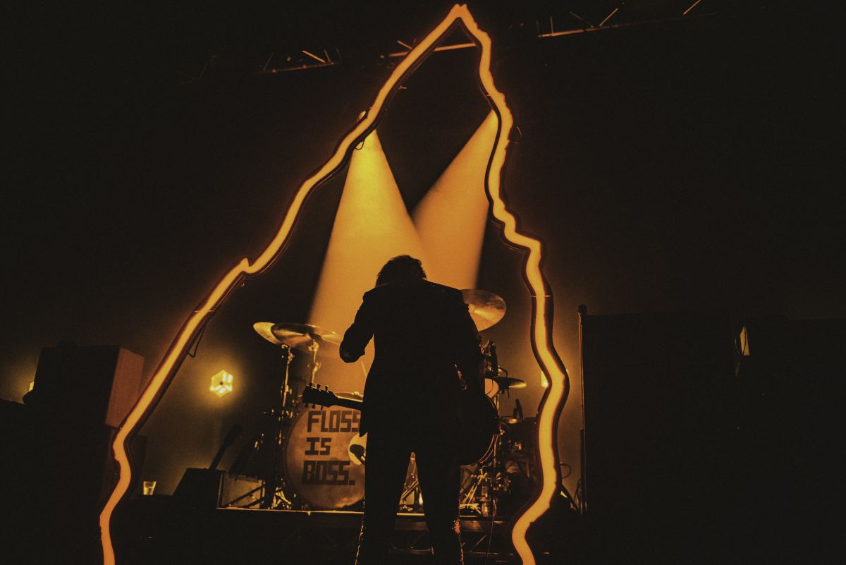 Live Review: The Amazons at Academy 1