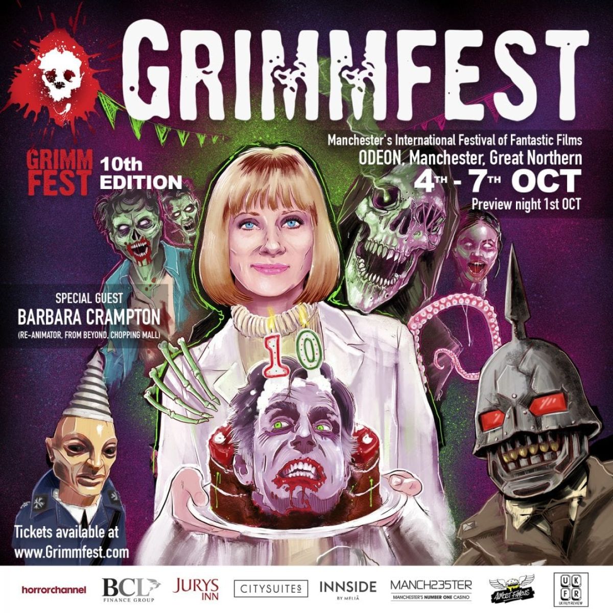 Grimmfest – Manchester’s Horror Film Festival