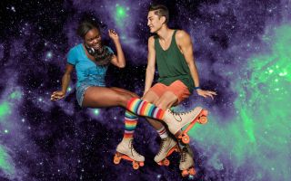 Paradise Skate World: Intergalactic roller disco lands in Manchester