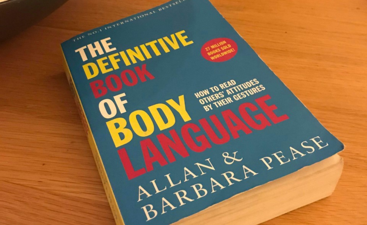 Review: ‘The Definitive Book of Body Language’ by Allan and Barbara Pease